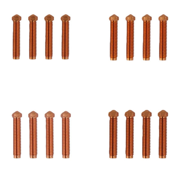 Elegoo Orangestorm Giga Juego de Boquillas 20 uds