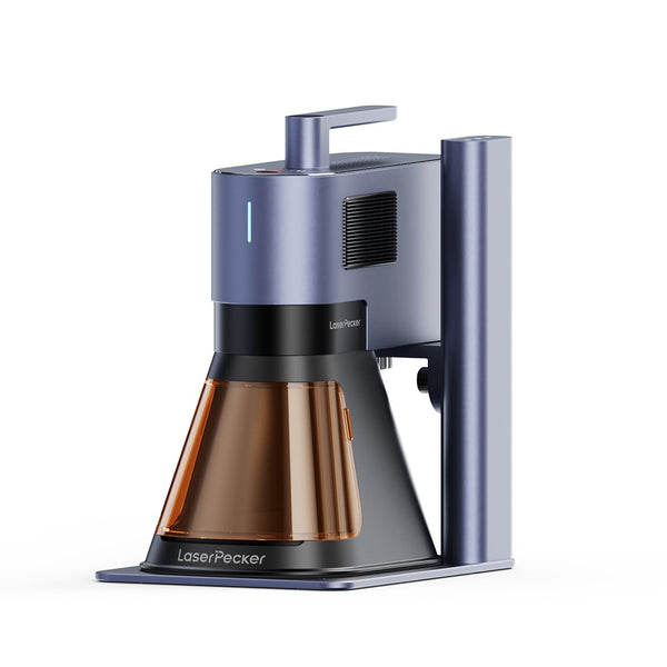 LaserPecker LP5 Faser + láser de diodo