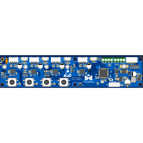 Placa adicional de extrusión Mingda: repuesto para AD-F4/AD-F4 Mini/AD-F4 Pro