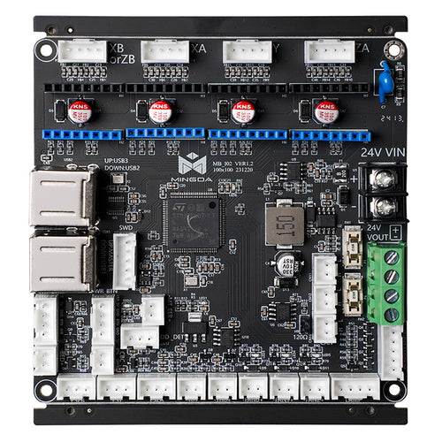 Placa base Mingda – pieza de repuesto para MD-400D/MD-400D+