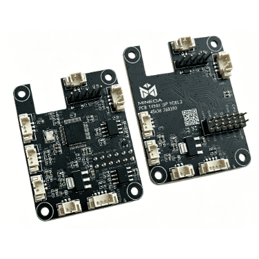Placa de control del cabezal de impresión Mingda (arriba a la izquierda) – Repuesto para Raptor 450