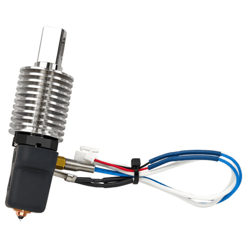 Mingda VulcanFlow Hotend 0,4 mm (acero endurecido, High-Coat) – repuesto para MD-400D/MD-400D+