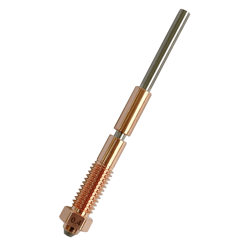 Boquilla de latón integrada Mingda 0,4 mm – Repuesto para AD-F4/AD-F4 Mini/AD-F4 Pro