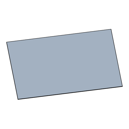 Placa de vidrio Mingda 1300x810mm – Repuesto para MD-C02