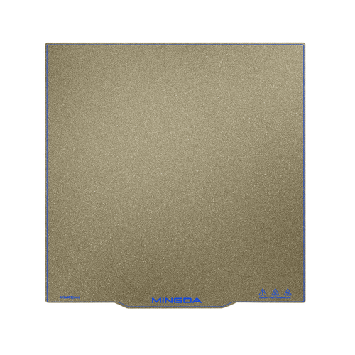 Placa de acero PEI Mingda 405x405mm – Repuesto para MD-400D/MD-400D+