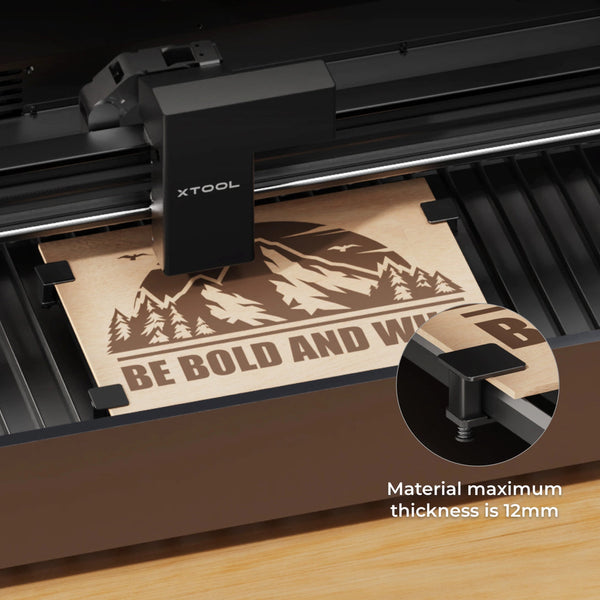 Pines de material xTool P2