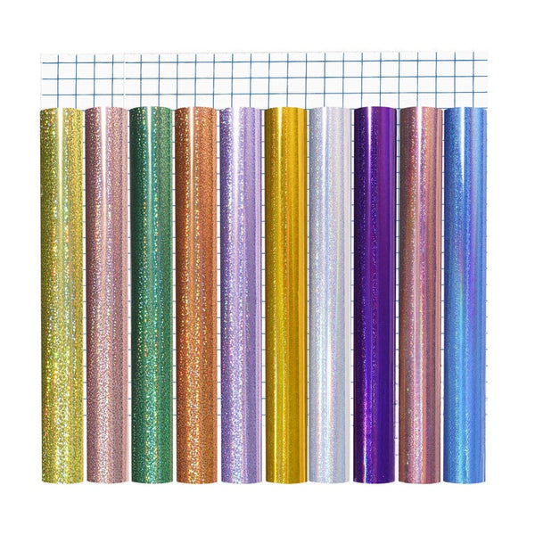 xTool Sparkle Galaxy Vinilo autoadhesivo - Paquete de 20 unidades