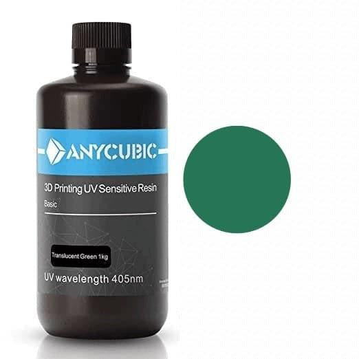 Anycubic UV Resin  1kg 405nm Resin 3ddruckboss