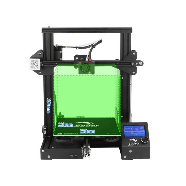 Creality Ender 3 3D-Drucker 3ddruckboss